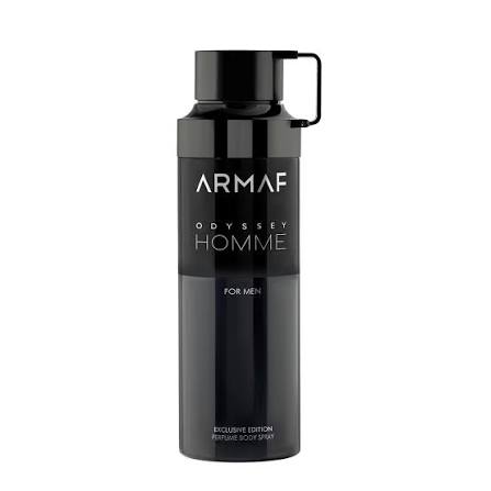 ارماف سبراي 200مل هومي اسود - Armaf Perfume Body Spray - Homme Black 200ml