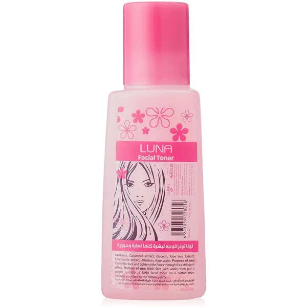 لونا تونر للوجه 100مل - Luna Facial Toner 100 ml