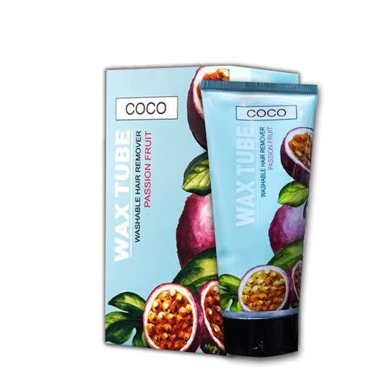 كوكو واكس تيوب 150مل باشون فروت - Coco Wax Tube 150ml - Passion Fruit