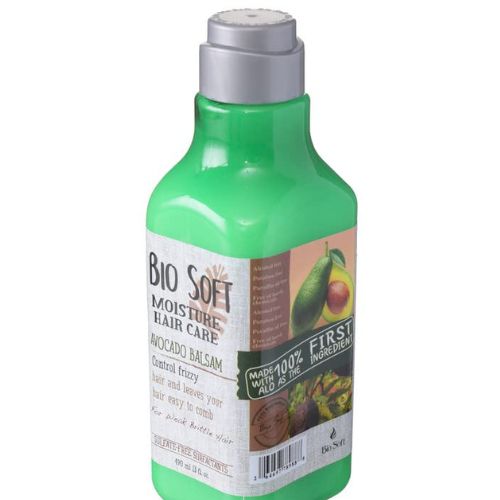 بيو سوفت بلسم 490مل افوكادو - Bio Soft Conditioner 490 ml - Avocado
