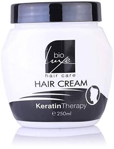 بايو لوكس كريم شعر كرياتين 250 مل - Bioluxe Keratin Hair Cream (250ml)