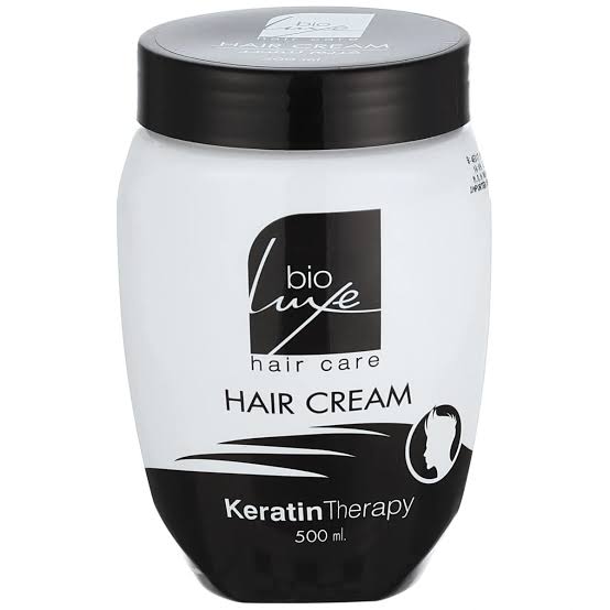 بايو لوكس كريم شعر كيرياتين 500مل - Bioluxe Keratin Hair Cream (500ml)