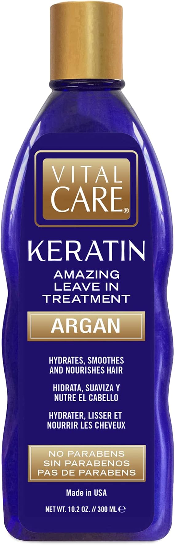 فيتال كير كريم ليف ان 300 مل ارجان طبيعي - Vital Care Keratin Amazing Leave-In Treatment Argan Oil