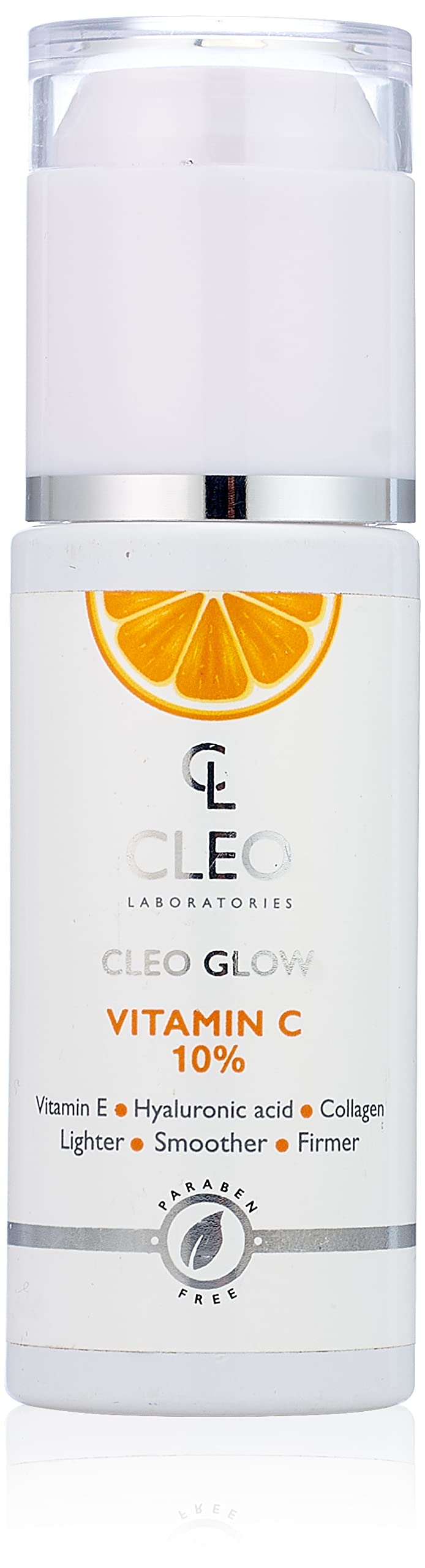 Cleo Glow Vitamin C 10% Serum 25ML - سيروم فيتامين سي 10% النقي والمشرق (25 مل) من كليو جلو