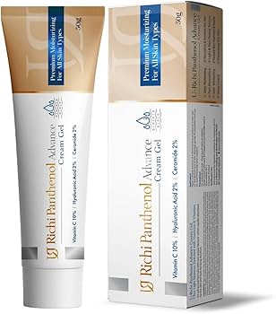 U-Richi Panthenol Advance Cream Gel - 50GM - يو ريتشي بانثينول ادفانس 50جم