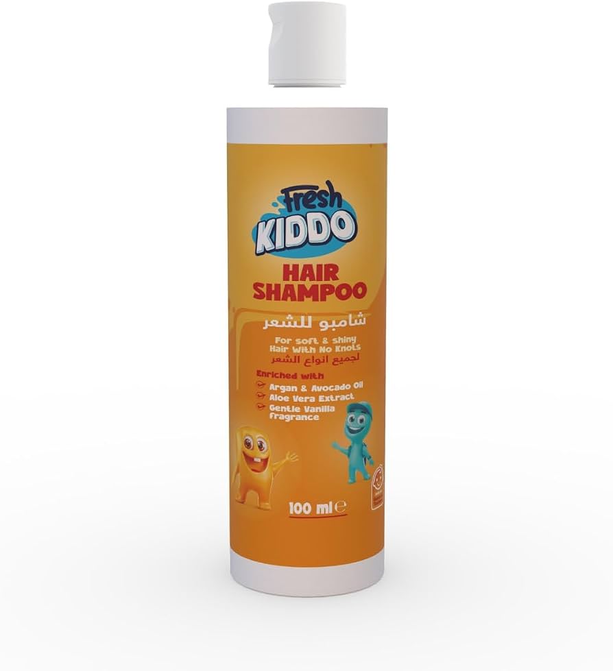 فريش كيدو شامبو للاطفال 100 جم - Fresh Kido Gentle Kids Shampoo 100ml / 100g