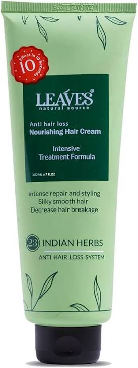 ليفز نورشينج هير كريم 200مل - Leaves Nourishing Hair Cream (200ml)