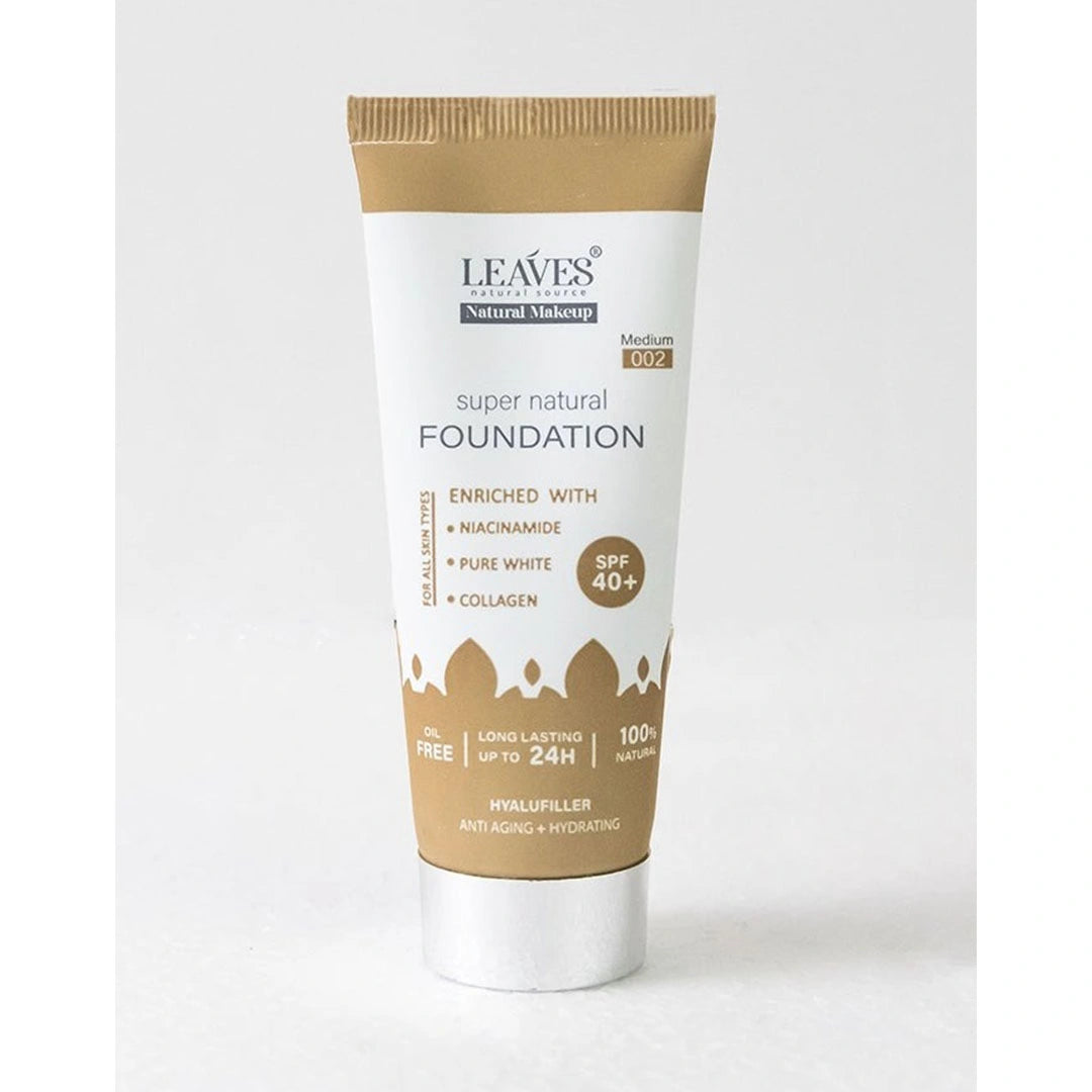ليفز فونديشن 25مل ميديم - Leaves Foundation - Medium (25ml)