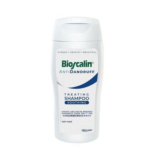 بايو سكلين شامبو للقشره الجافة 200مل - Bioscalin Anti-Dandruff Moisturizing Shampoo for Dry Hair 200ml