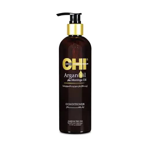 تشي بلسم بزيت الارجان والمورينجا 340مل - CHI Argan Oil Plus Moringa Oil Conditioner (340ml)