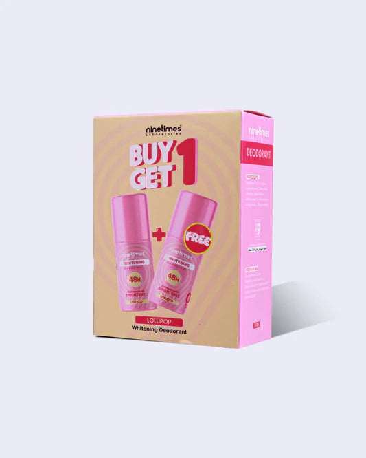 ناين تايمز ديودرانت لولي لوب 2ق عرض - Times 9 Deodorant - Lolly Pop (2 Pcs Offer)