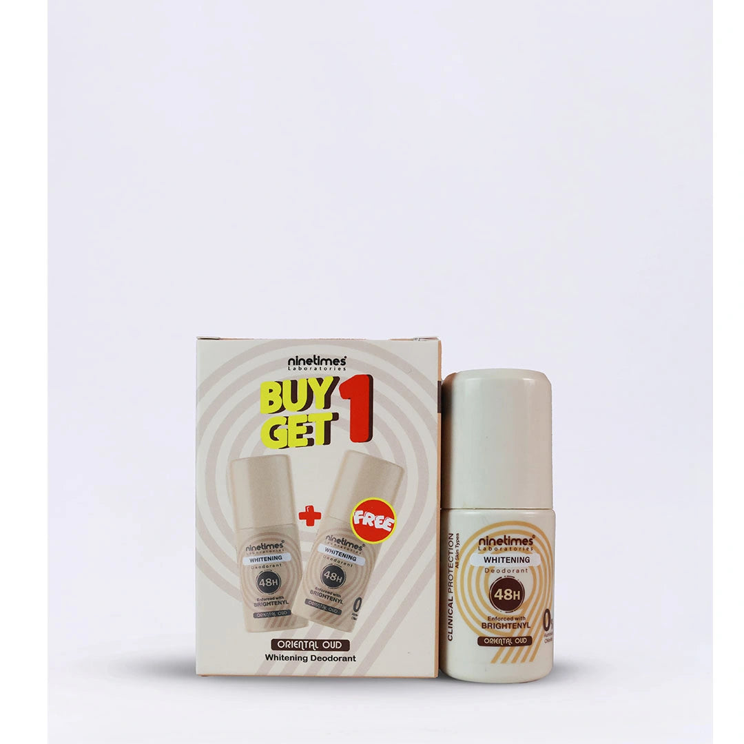 ناين تايمز ديودرانت اورينتال عود 2ق عرض - Times 9 Deodorant - Oriental Oud (2 Pcs Offer)