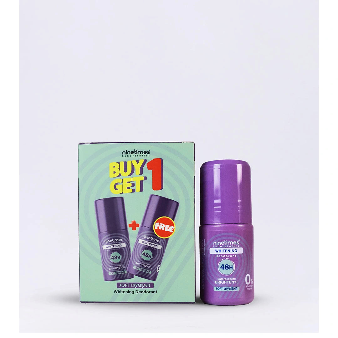 ناين تايمز ديودرانت سوفت لافندر 2ق عرض - Times 9 Deodorant - Soft Lavender (2 Pcs Offer)