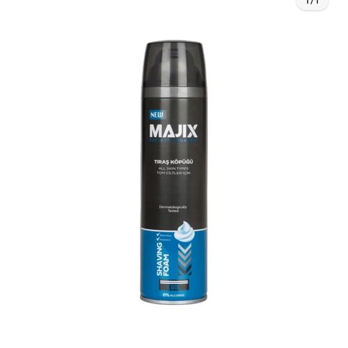 ماجيكس فوم حلاقة 200مل كوول - Majix Shaving Foam 200ml - Cool