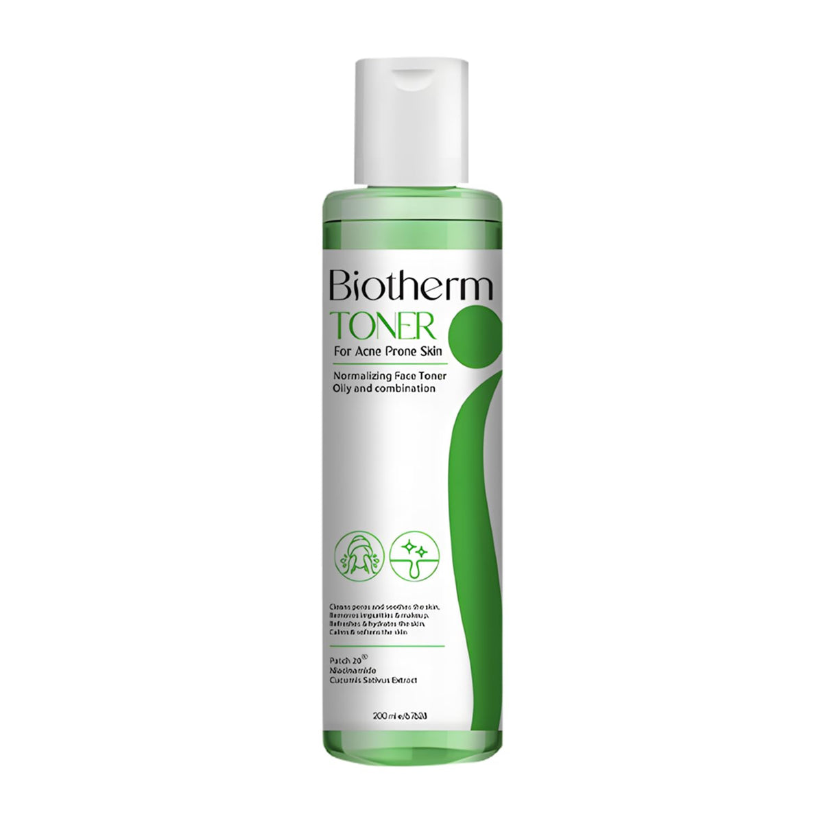 بايوثيرم تونر لحب الشباب 200 مل عرض 1+1 - Biotherm Acne-Prone Skin Toner (200ml) - 1+1 Offer