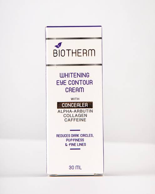 بايوثيرم اي كونتور كريم 30 مل عرض 1+1 - Biotherm Eye Contour Cream 30ml - 1+1 Special Offer