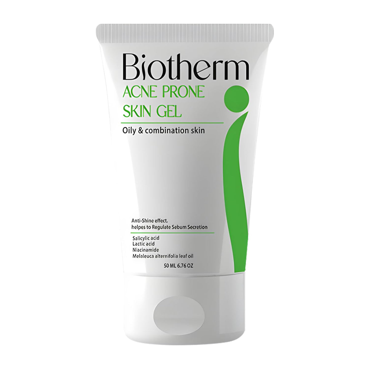 بايوثيرم جيل للبشرة لحب الشباب 50 مل عرض 1+1 - Biotherm Acne-Prone Skin Facial Gel (50ml) - 1+1 Offer