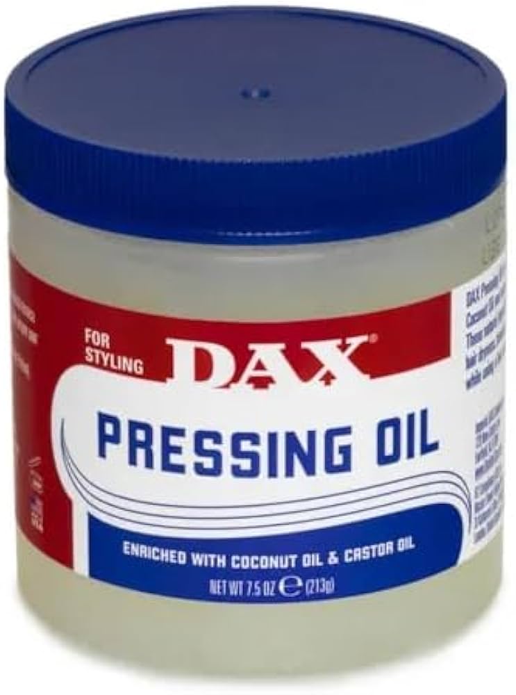 داكس هير واكس 100جم بريسنج اويل - DAX Hair Wax 100g Pressing Oil