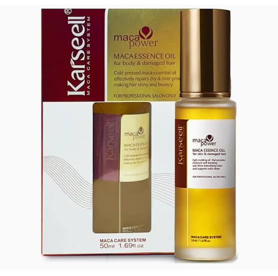 كارسيل سيرم 50مل للجسم والشعر التالف - Karseell Hair & Body Serum 50 ml for Damaged Hair