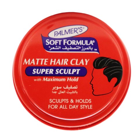 بالمرز كريم سوفت صفيح 100جم احمر - Palmer's Coconut Oil Formula Hair Food / Formula in Red Tin 100g