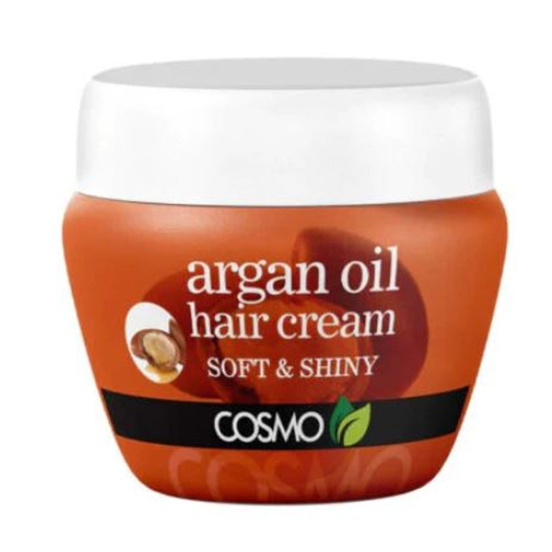 كوزمو كريم شعر 250جم بالارجان - Cosmo Hair Cream 250g - With Argan Oil