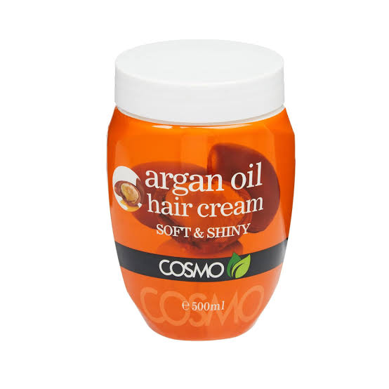 كوزمو كريم شعر 500جم بالارجان - Cosmo Hair Cream 500g - With Argan Oil