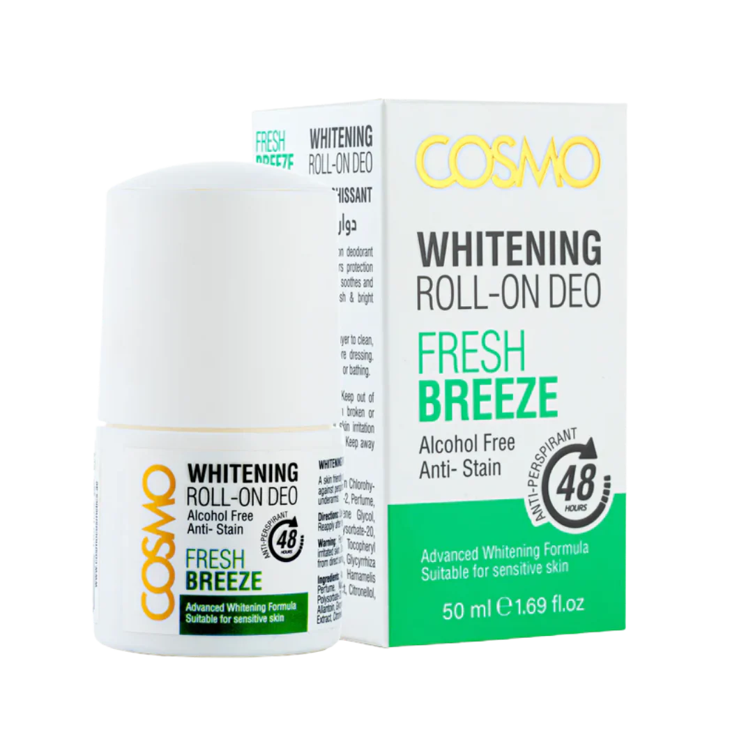 كوزمو رول اون 50مل فريش بريز - Cosmo Roll-On 50ml - Fresh Breeze
