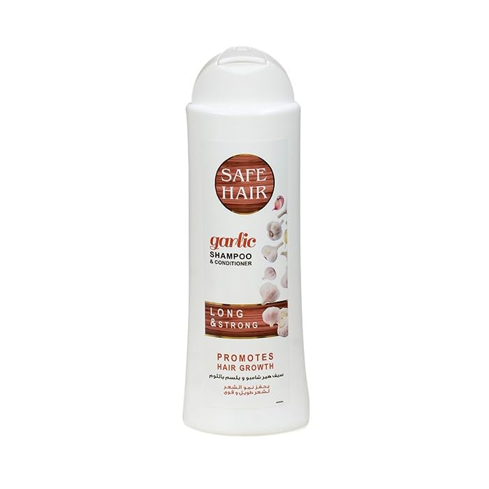 سيف هير شامبو 300مل ثوم - Safe Hair Shampoo - Garlic (300ml)