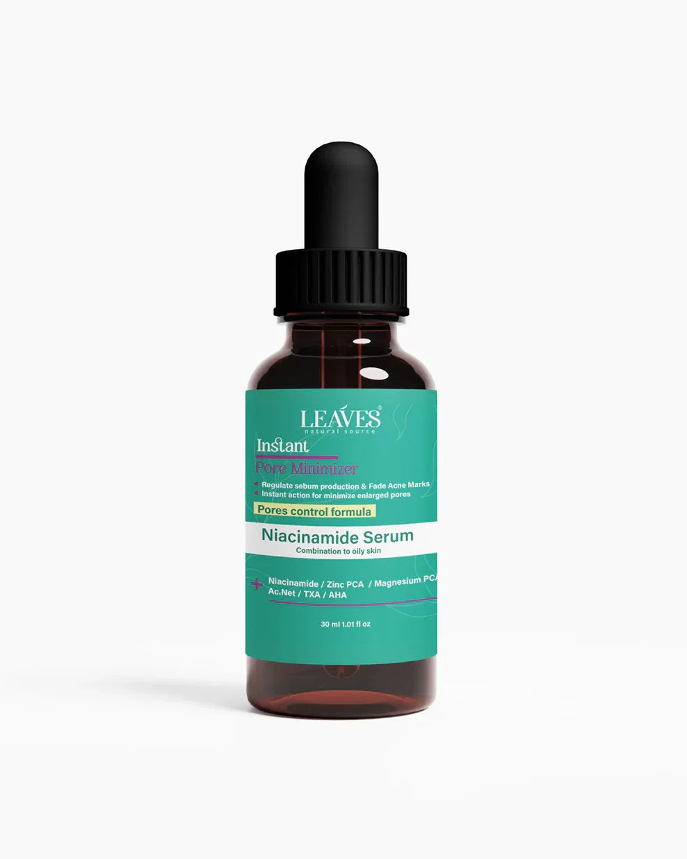ليفز سيرم 30مل نياسيناميد - Leaves Niacinamide Serum (30ml)