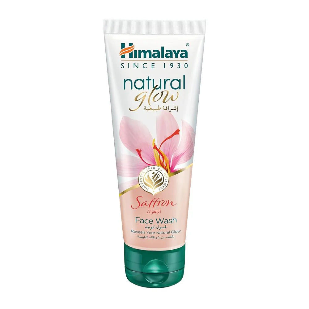 هيمالايا غسول تفتيح الوجه 100 مل زعفران - Himalaya Fairness Kesar Face Wash (100ml)
