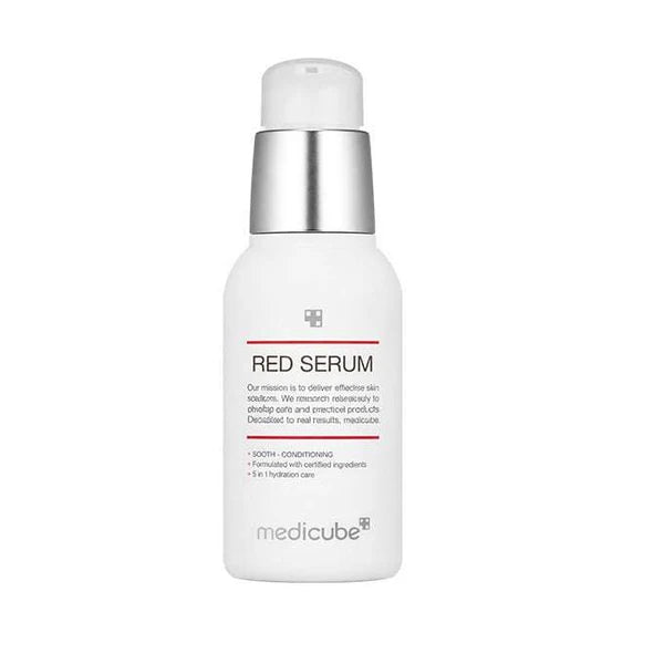 ميديكيوب سيرم ريد بلس بشرة حساسة55مل - Medicube Red Plus Serum for Sensitive Skin 55 ml