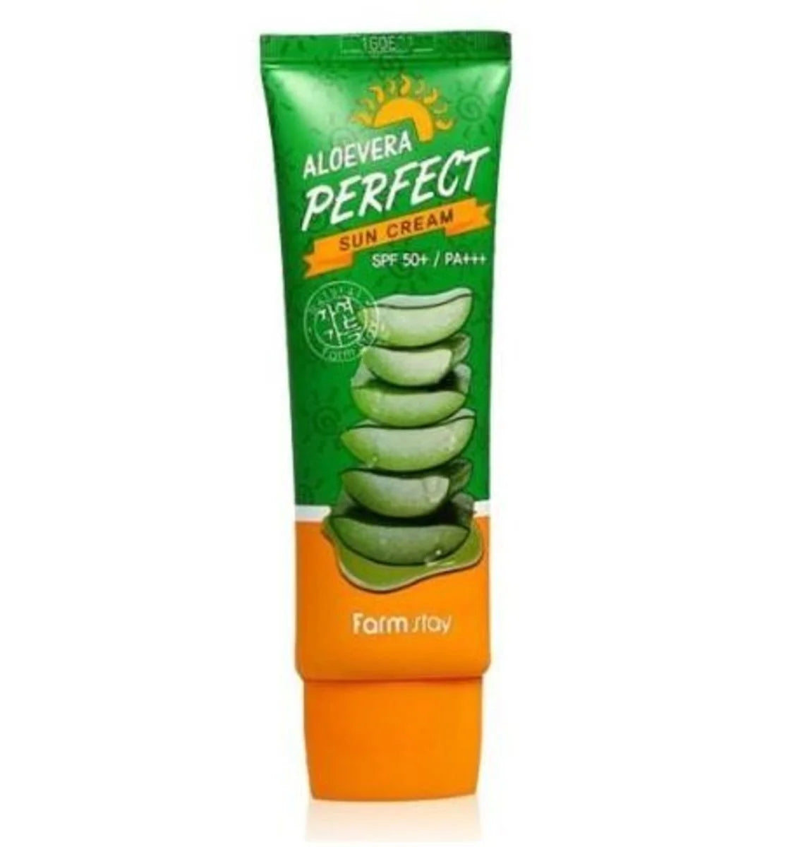 فارم ستاى كريم صن 70مل الوفيرا بيرفكت - FarmStay Aloe Perfect Sun Cream SPF 50+ PA+++ 70ml