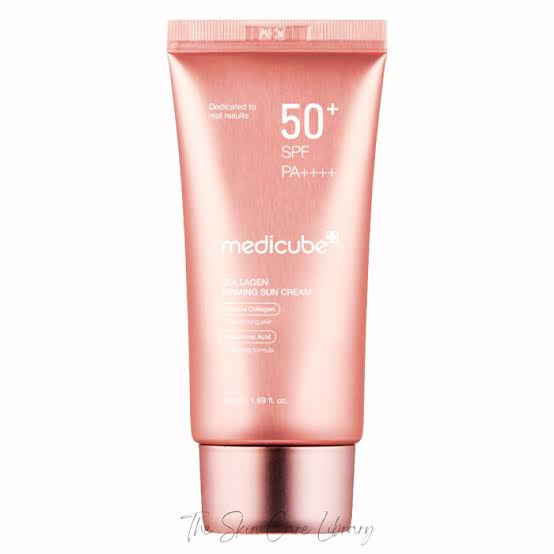 ميديكيوب كريم كولاجين فيرمينج صن 50مل - Medicube Collagen Firming Sun Cream 50 ml