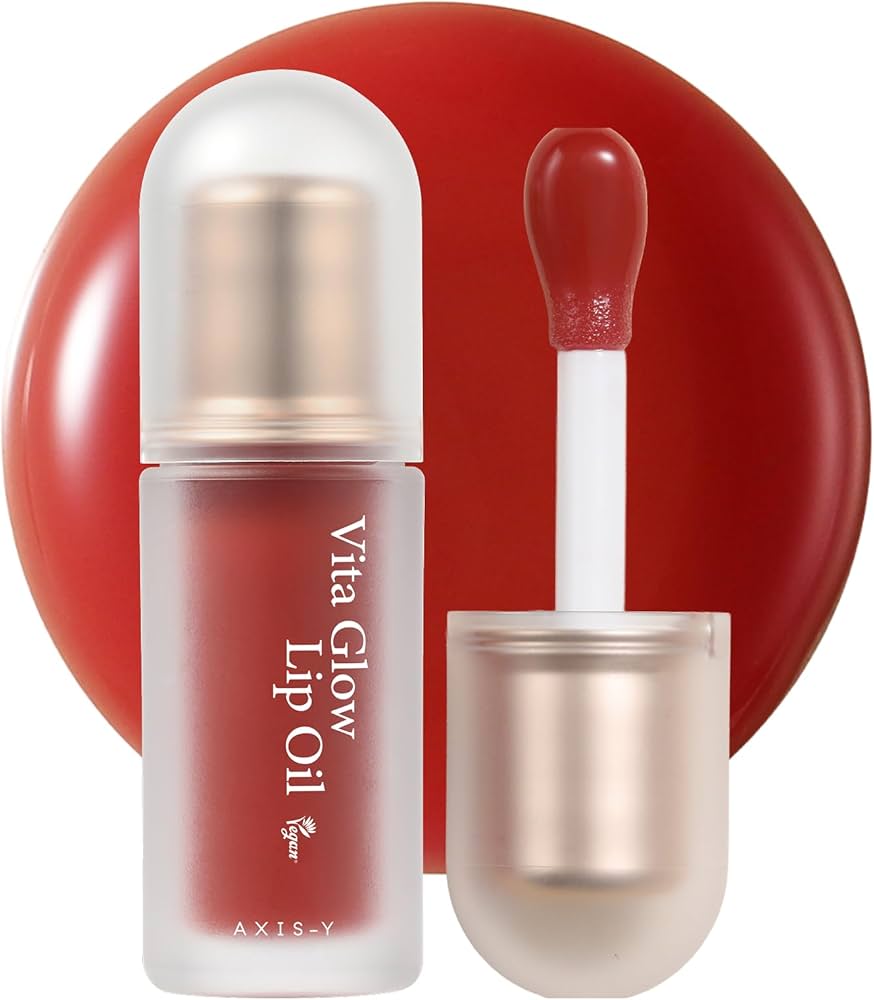 اكسيس واي اويل فيتا جلو ليب 4مل شيلد بيرى - AXIS-Y Vata Glow Lip Shield 4ml - Shield Berry