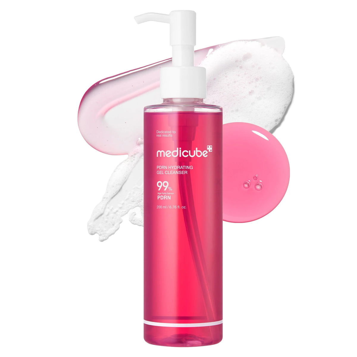 ميديكيوب غسول جل بي دي ار ان 20مل - Medicube PDRN Pink Collagen Gel Cleanser 20 ml