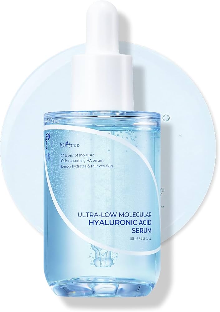 اسنتري سيرم هيالورنيك 50مل - Isntree Hyaluronic Acid Ampoule 50ml