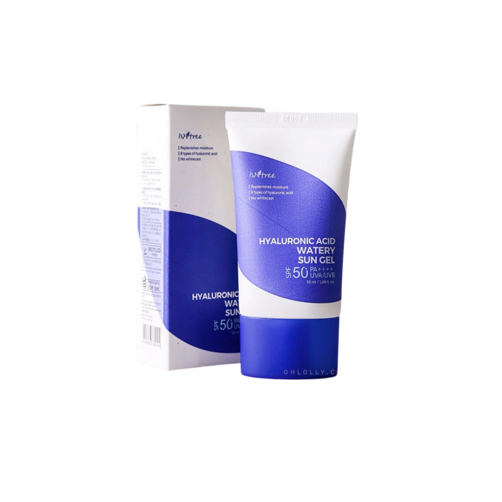 اسنتري كريم صن سكرين هيالورونيك اسيد 50مل - Isntree Hyaluronic Acid Airy Sun Stick / Watery Sun Gel SPF50+ PA++++ 50ml