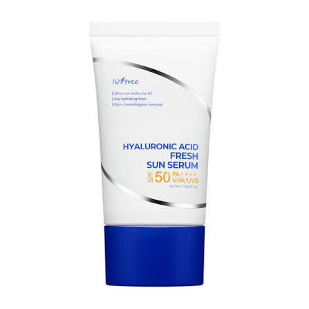 اسنتري سيرم للشمس 50مل هيالورنيك 50مل - Isntree Hyaluronic Acid Watery Sun Gel SPF50+ PA++++ 50ml