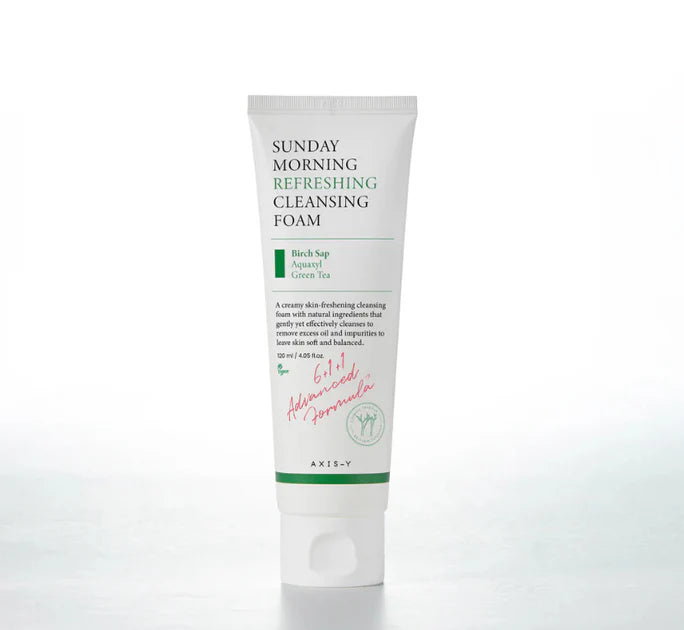 اكسيس واي غسول رغوي منعش120مل - AXIS-Y Sunday Morning Refreshing Cleansing Foam 120ml