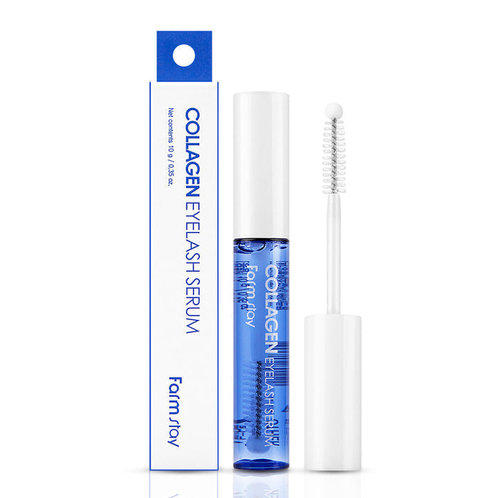 فارم ستاى اي لاش كولاجين سيرم 9 جرام - Farm Stay Collagen Eye Lash Serum 9g