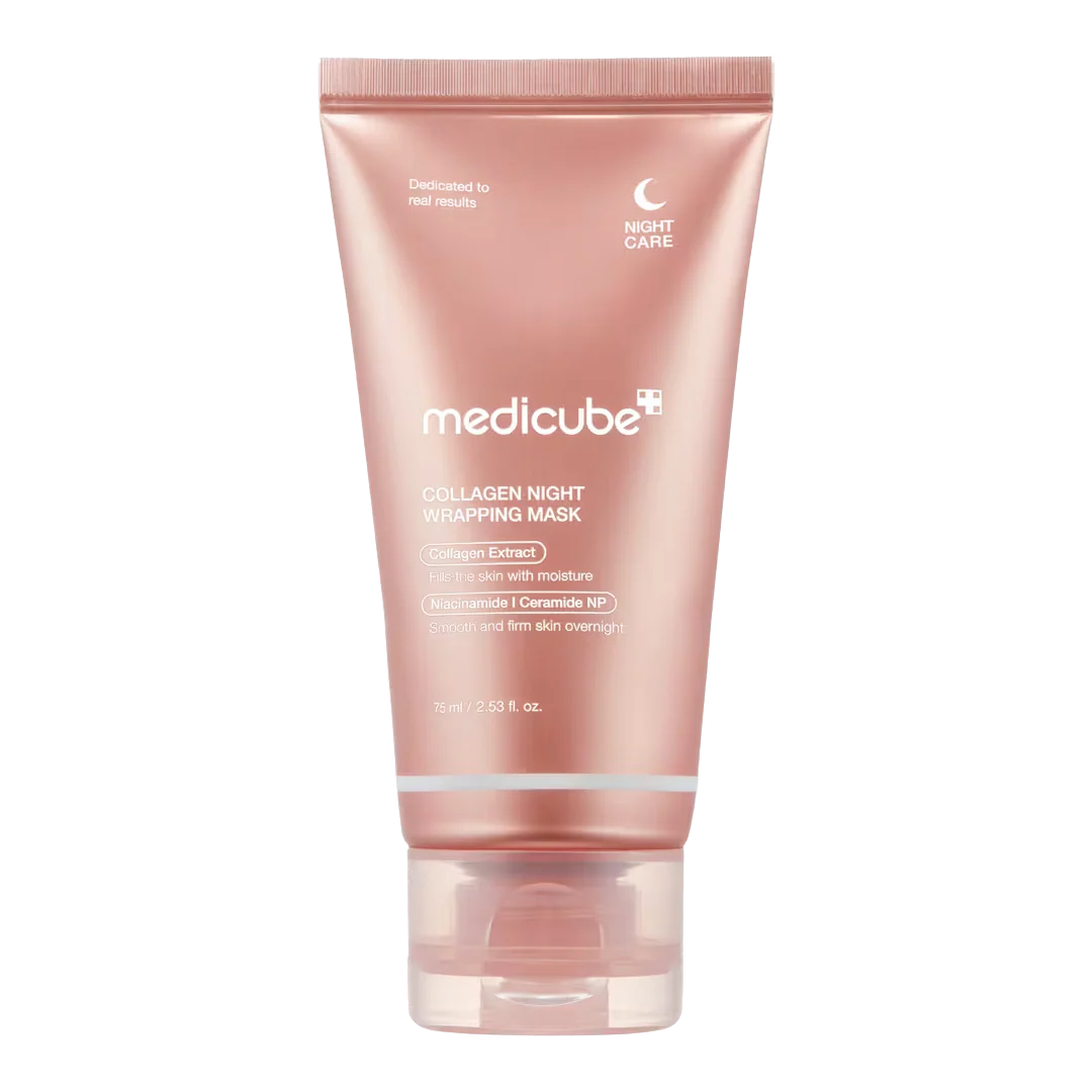 ميديكيوب ماسك ليلي للوجة بالكولاجين 75مل - Medicube Collagen Night Wrapping Mask 75 ml