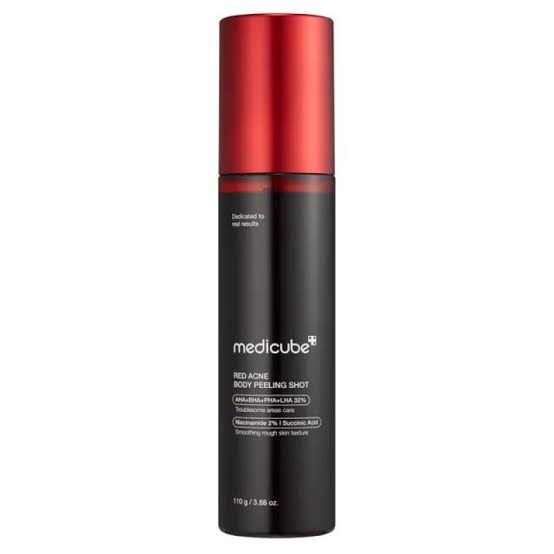 ميديكيوب مقشر للجسم 110جم لحب الشباب - Medicube Red Body Scrub 110 g - Acne Care