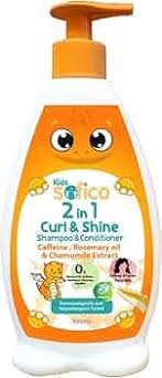 سوفيكو كيدز 2*1 شامبو وبلسم 300مل لقشرة الرضع - Sofico Kids 2-in-1 Shampoo & Conditioner 300ml - Cradle Cap Care