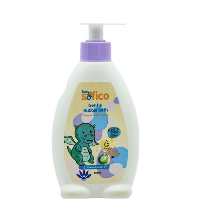 سوفيكو كيدز بابل باث 300مل مرطب - Sofico Kids Moisturizing Bubble Bath 300ml