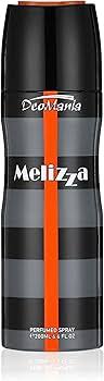 ديومانيا برفان 200 مل رجالي ميليزا - Deomania Men's Perfume Body Spray - Miliza (200ml)