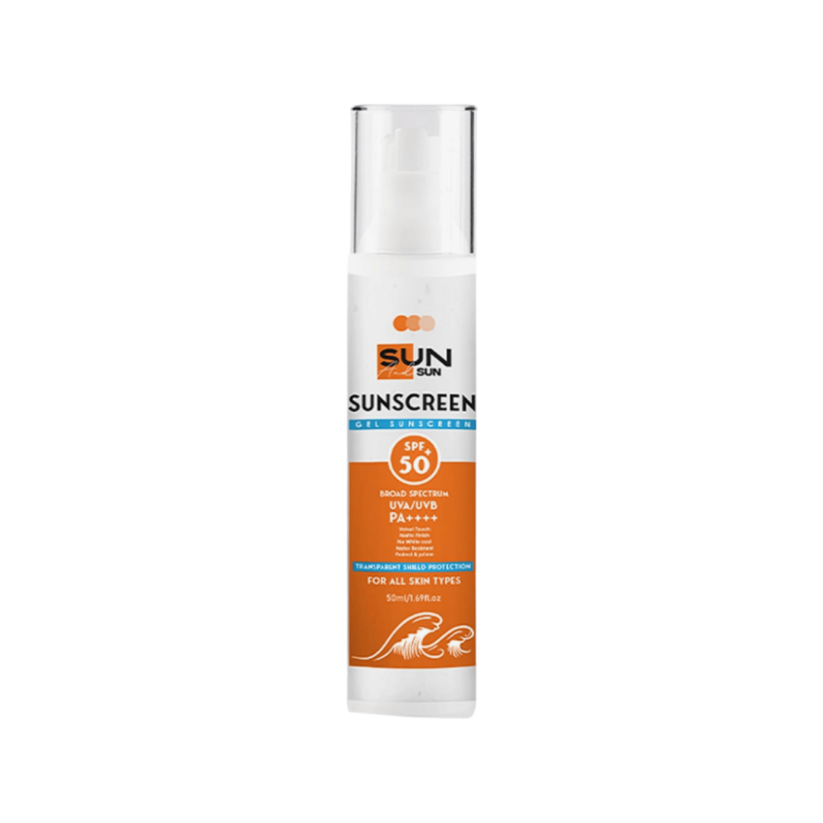 سو ساندي صن سكرين حماية 50 جيل 50 مل - So Sandy Sunscreen Gel SPF 50 (50ml)