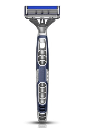 دوركو ماكينة حلاقة رجالي 4 موس حصيرة 10 ق - Dorco Men's 4-Blade Disposable Razor - 10 Pieces Display Card
