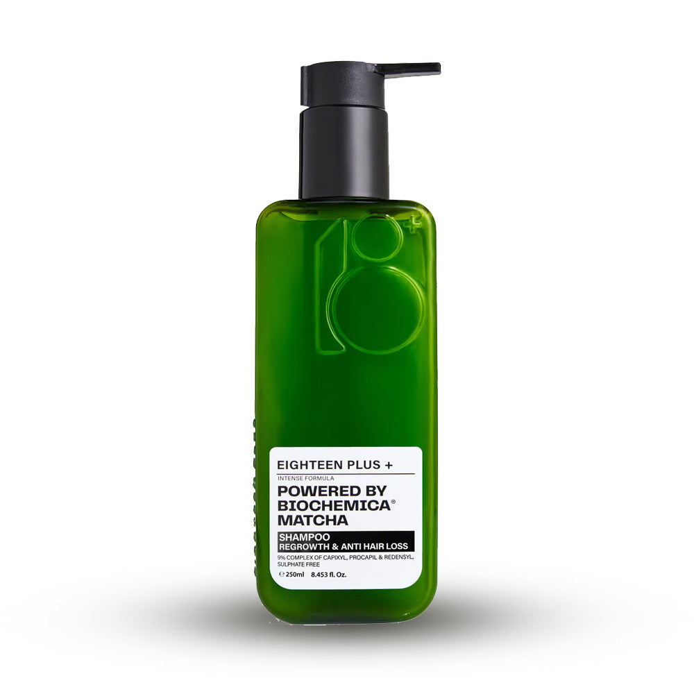 ايتين بلس شامبو ضد التساقط 250 مل - Eighteen Plus Anti-Hair Loss Shampoo - 250 ml