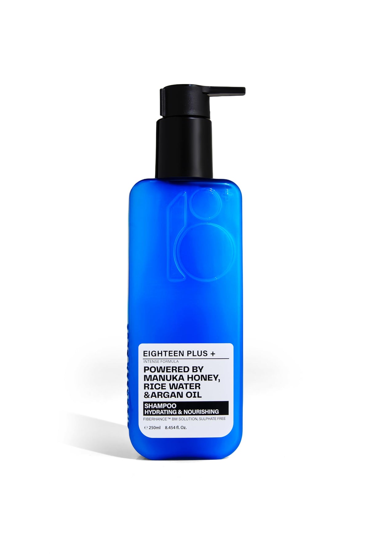 ايتين بلس شامبو مرطب للشعر 250 مل - Eighteen Plus Moisturizing Hair Shampoo - 250 ml