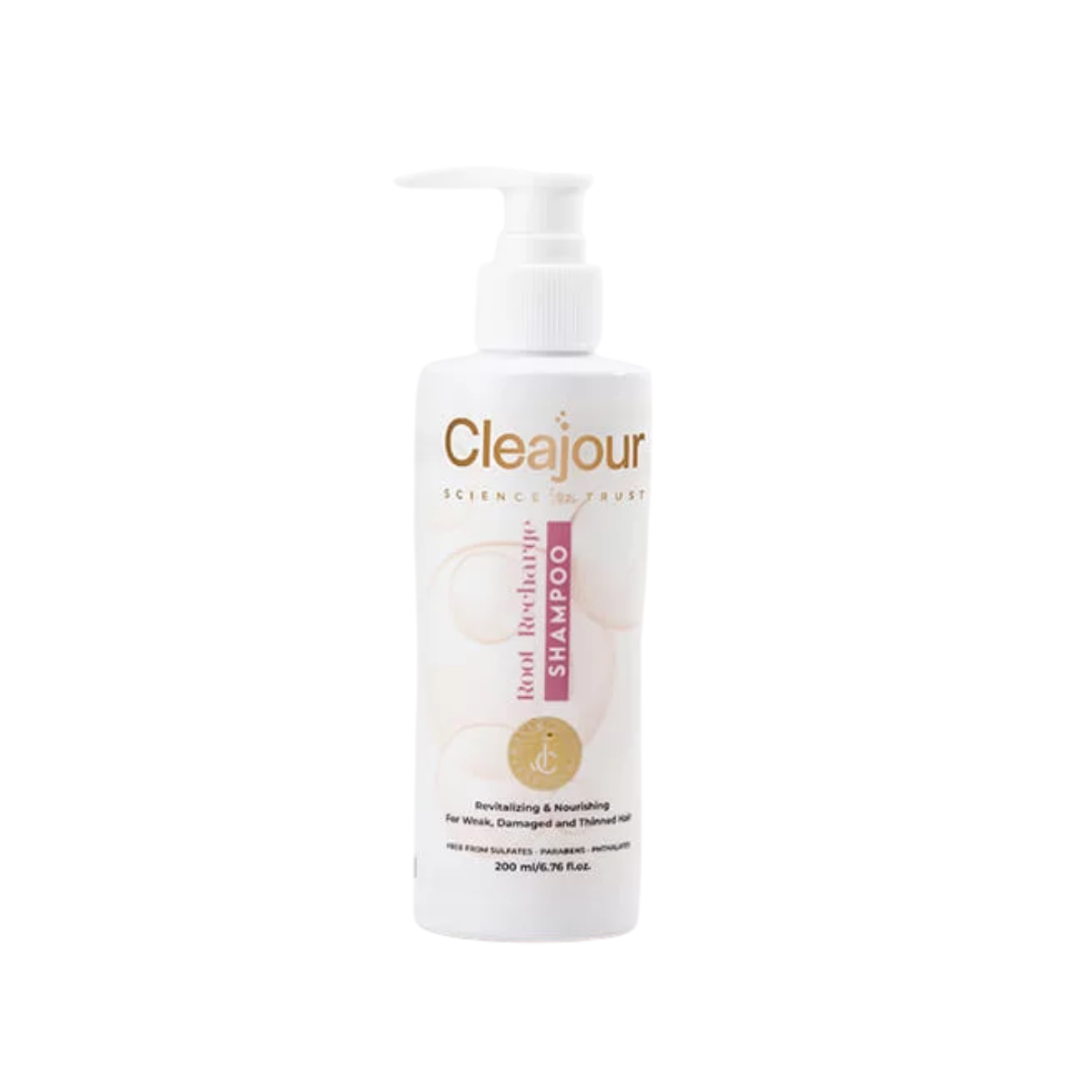 كليجور شامبو للشعر بامب 200 مل - Cleajour Hair Shampoo - Pump 200ml